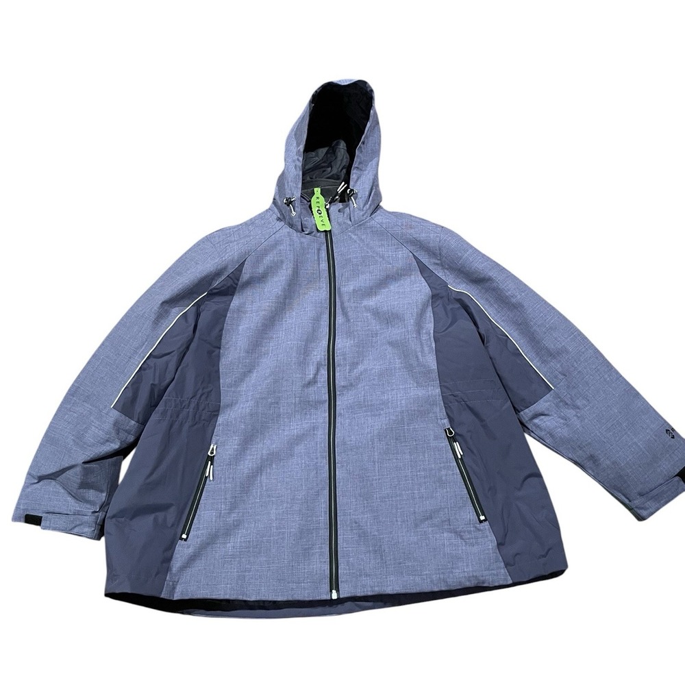 NEW 3X Womens Winter Coat Free Country Jacket Parka 3 in 1 lavender $220